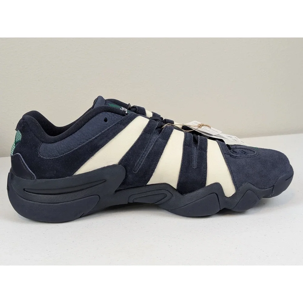 Size 14 Adidas x Hoop York City Crazy 8 Low Legend Ink Off White Core Mens